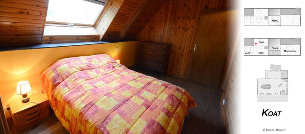 Photo of Bedroom in Bon Repos sur Blavet