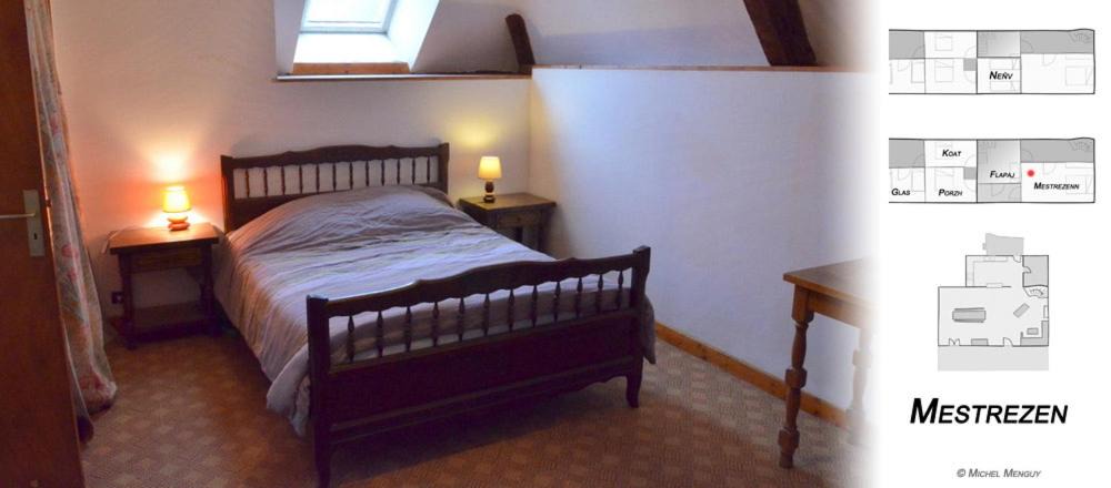 Photo of Bedroom in Bon Repos sur Blavet