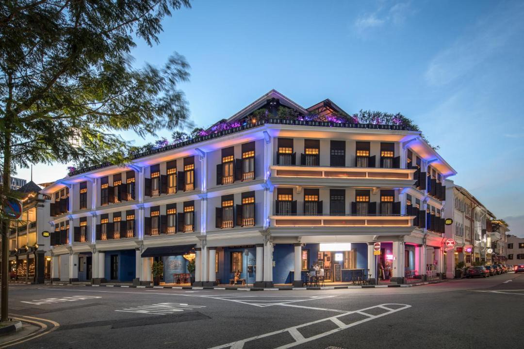 Photo of Buildings in Chinatown
