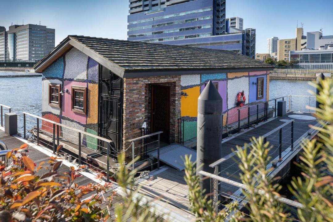Photo of Buildings in Higashishinagawa