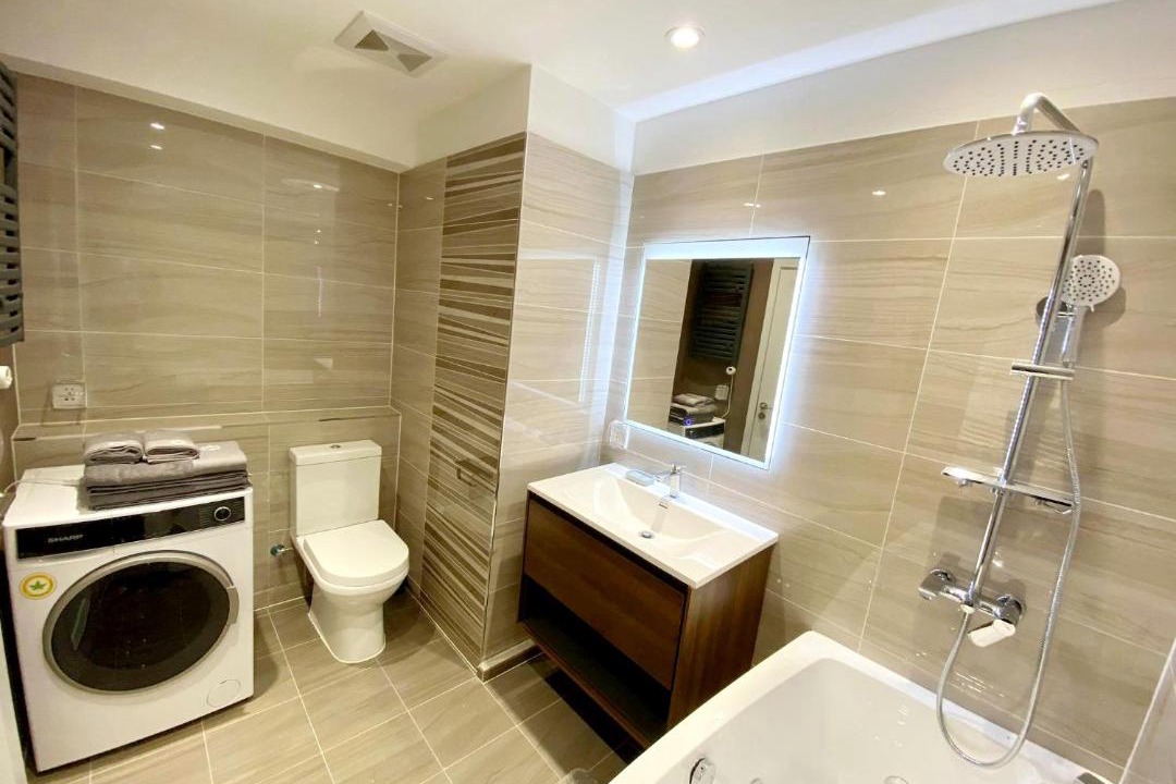 Photo of Bathroom in Downtown Ulaanbaatar