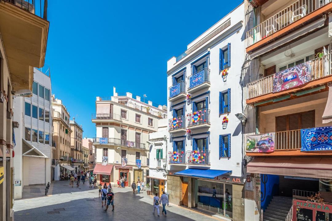 Photo of Buildings in Sitges Town Center