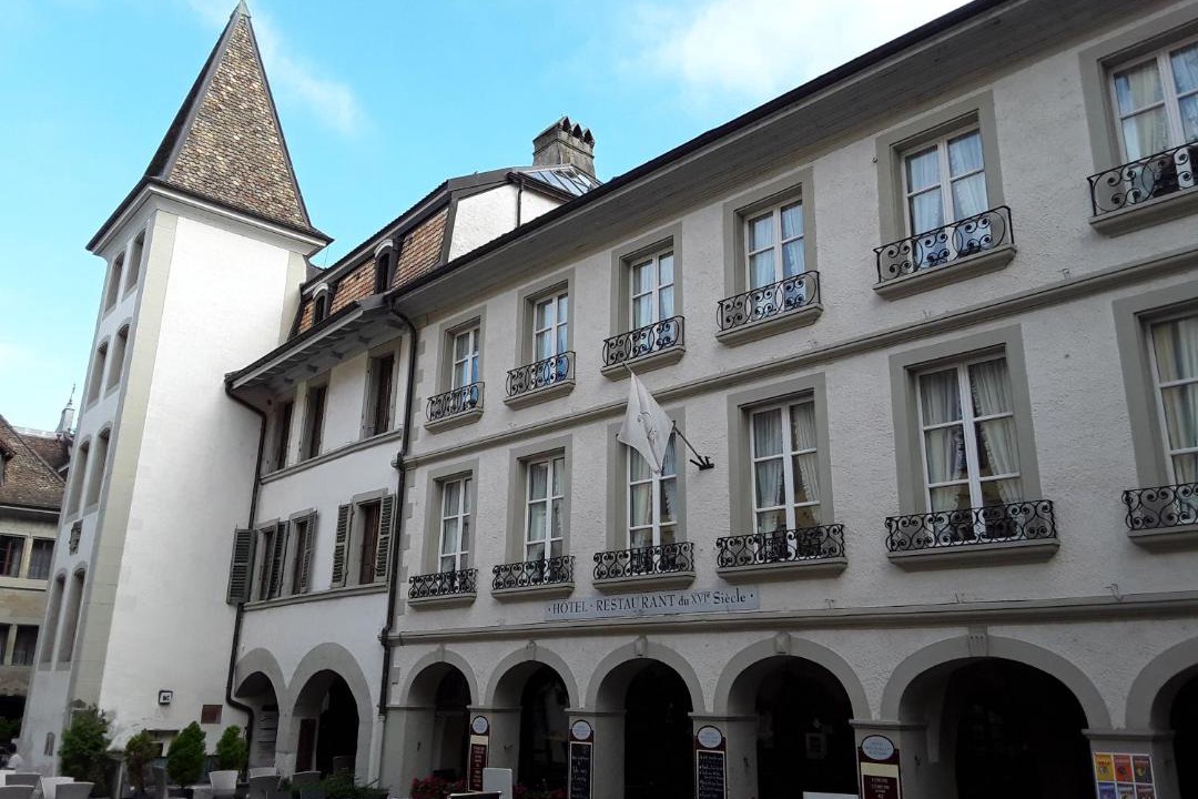 Photo of Buildings in Nyon