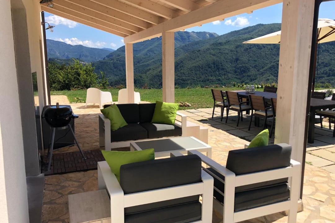 Photo of Patio Balcony in Bagni di Lucca