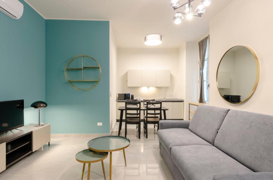Photo of Livingroom in Genoa Historical Centre