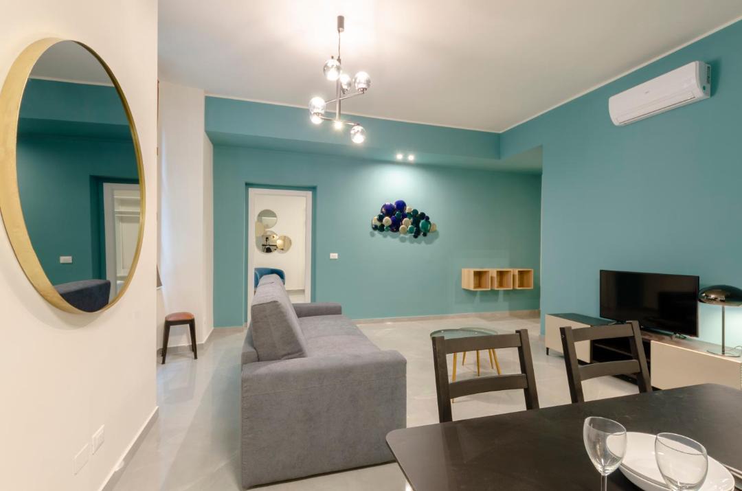 Photo of Livingroom in Genoa Historical Centre