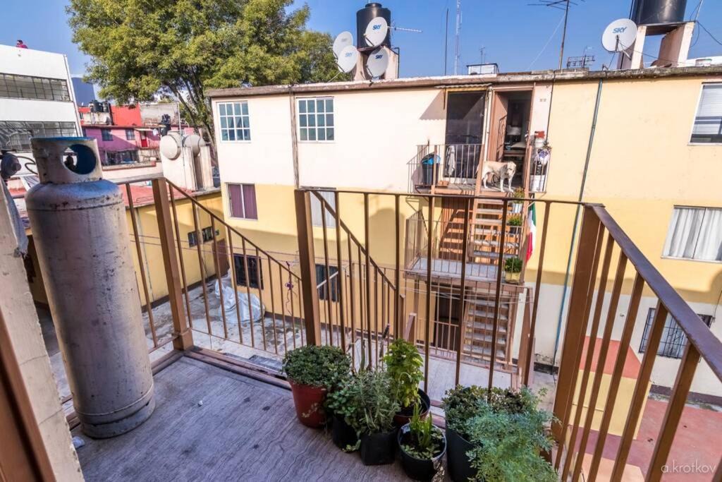 Photo of Patio Balcony in Downtown Mexico City
