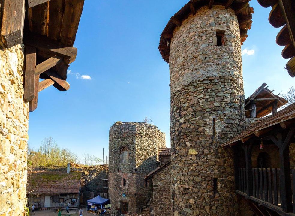 Photo of Buildings in Vranov