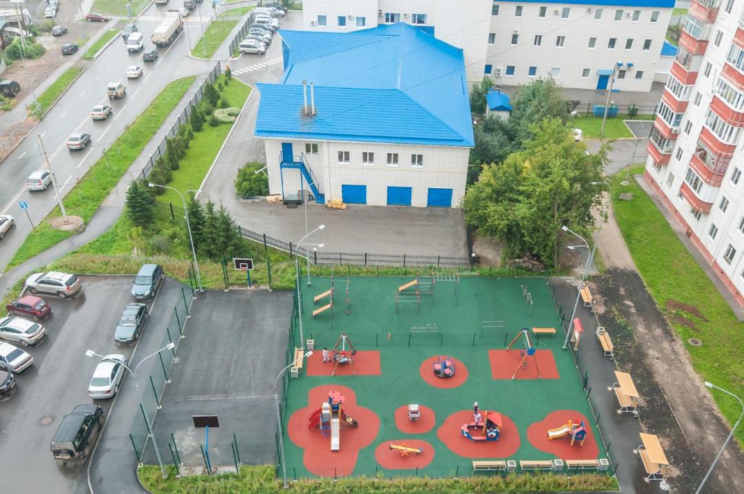 Photo of Buildings in Molotovka