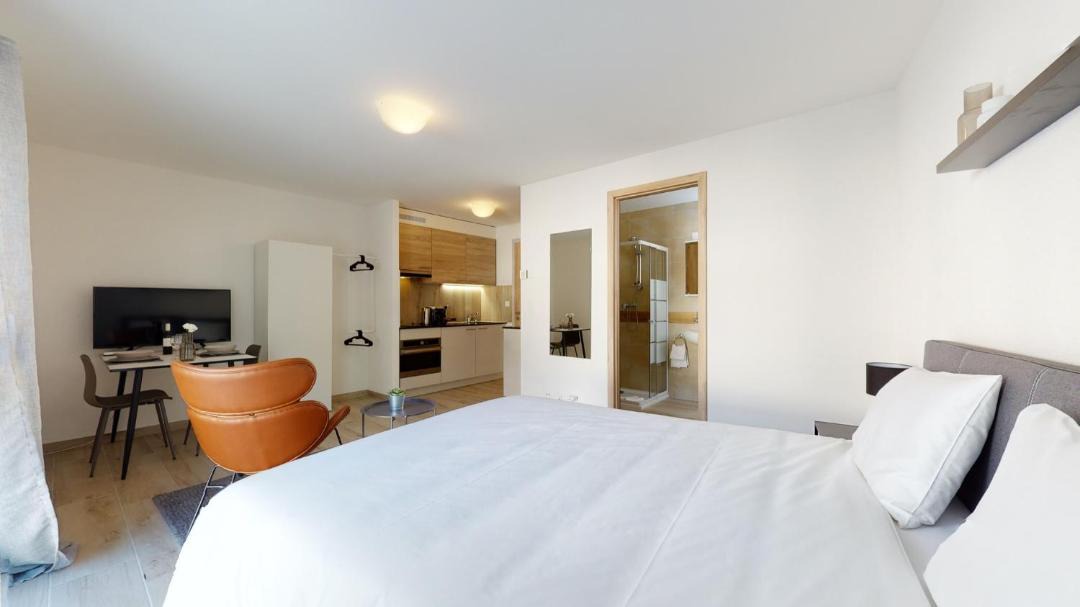 Photo of Bedroom in Aigle