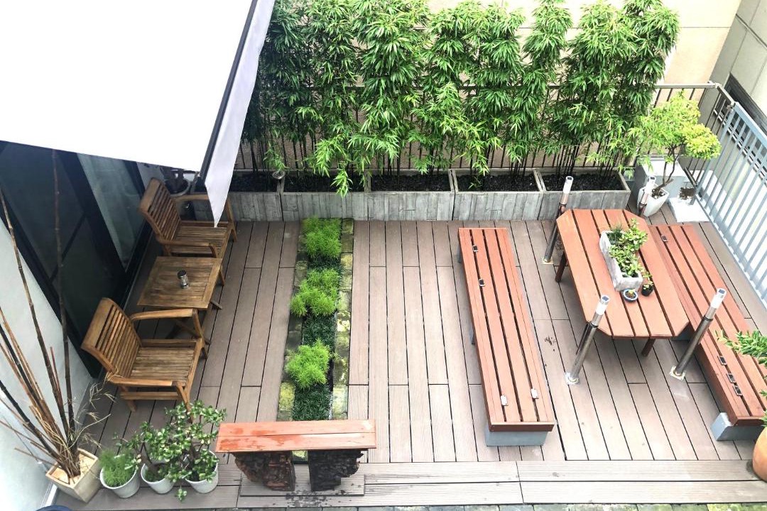 Photo of Patio Balcony in Chinatown