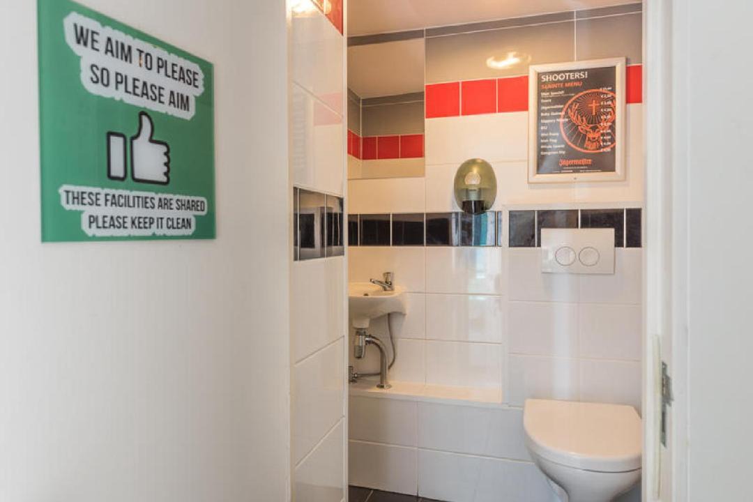 Photo of Bathroom in Red Light District