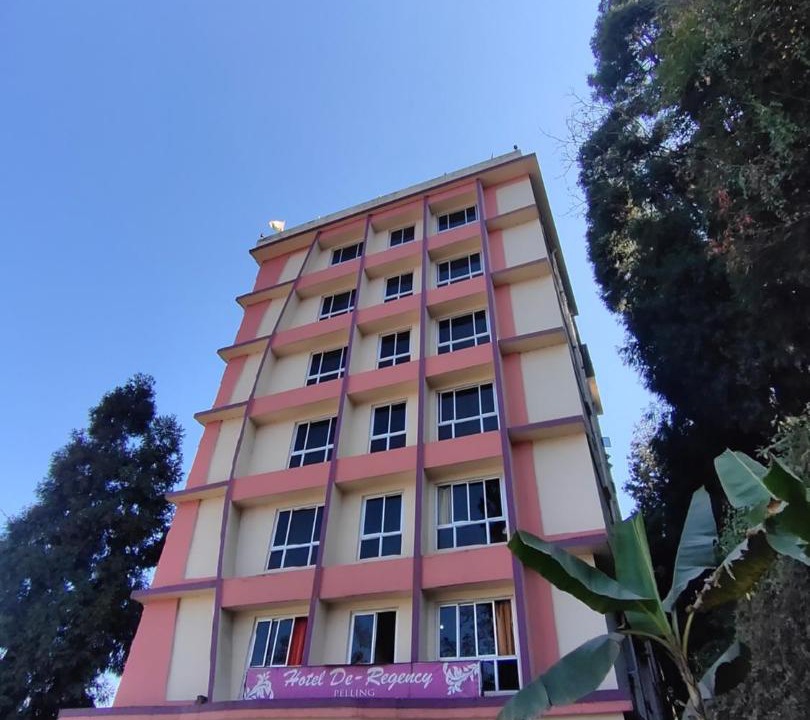 Photo of Buildings in Pelling