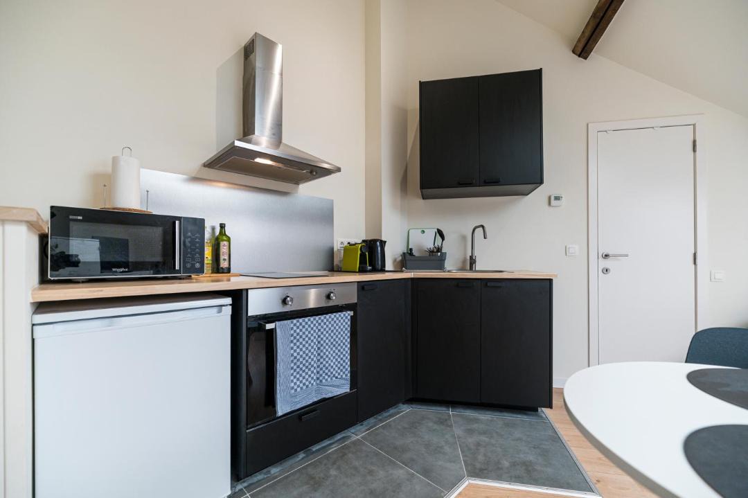 Photo of Kitchen in Quartier Saint-Gery - Sint-Gorikswijk