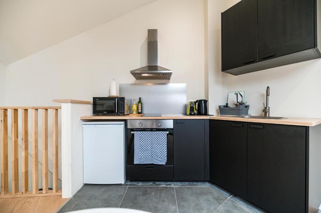 Photo of Kitchen in Quartier Saint-Gery - Sint-Gorikswijk