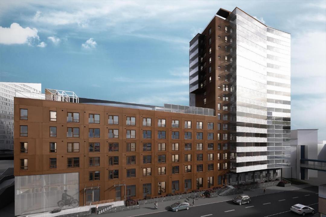 Photo of Buildings in Tampere