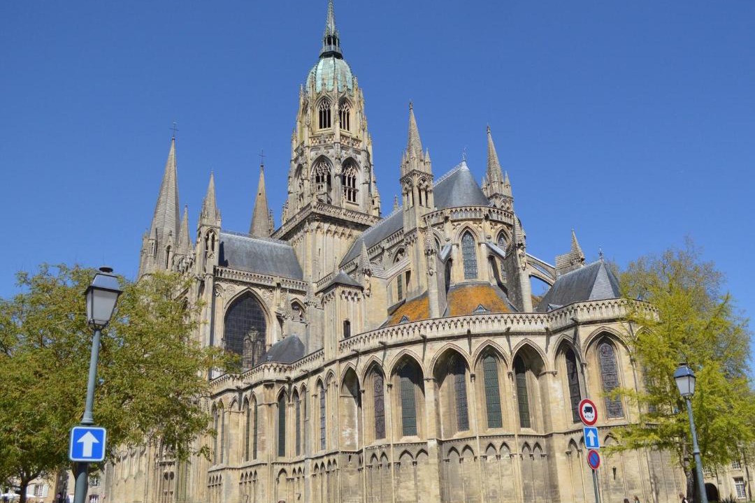 Photo of Buildings in Bayeux