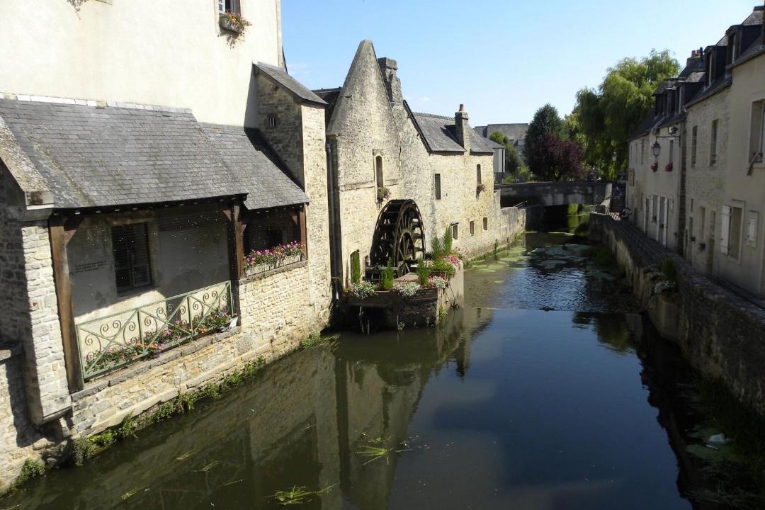 Photo of Buildings in Bayeux