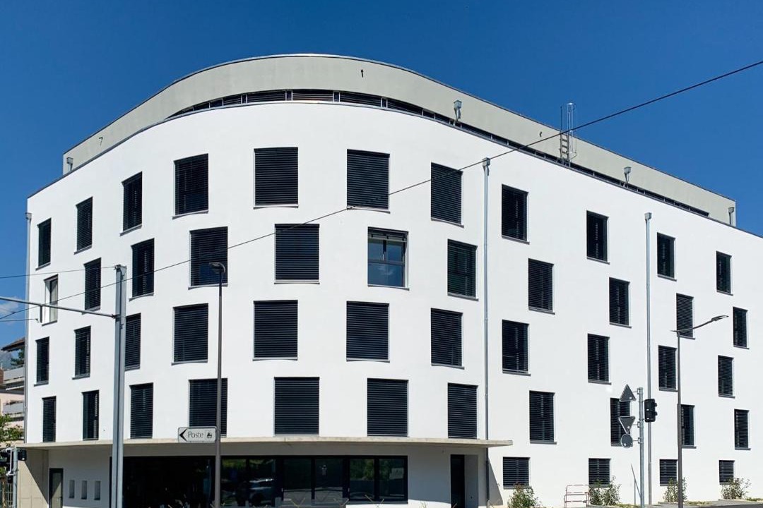 Photo of Buildings in Aigle