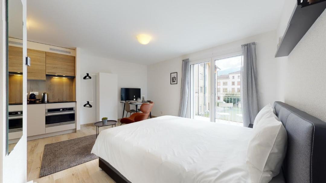 Photo of Bedroom in Aigle