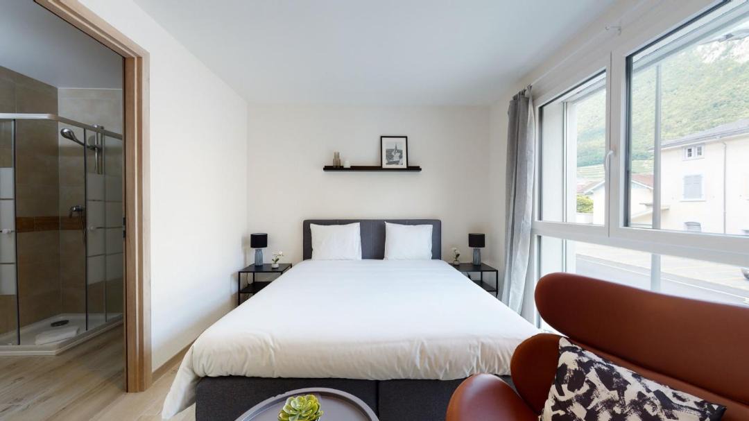 Photo of Bedroom in Aigle