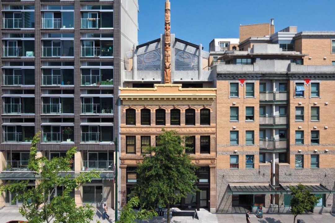 Photo of Buildings in Gastown