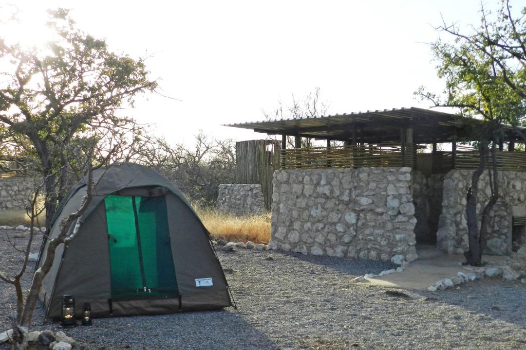 Photo of Buildings in Okaukuejo