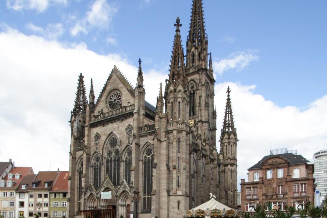 Photo of Buildings in Mulhouse