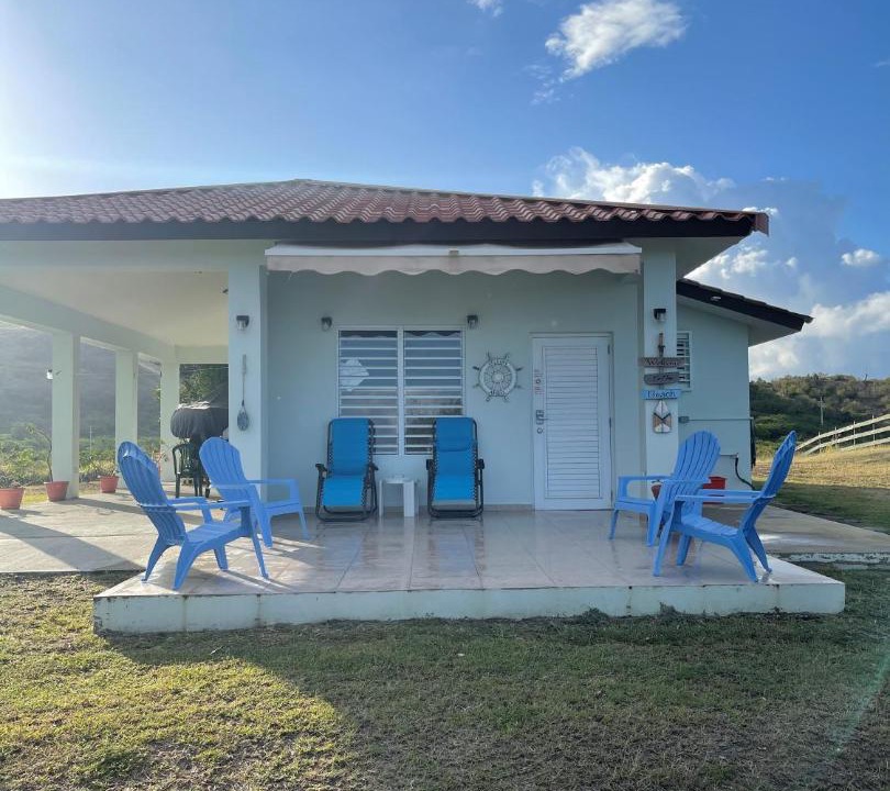 Photo of Buildings in Culebra Pueblo