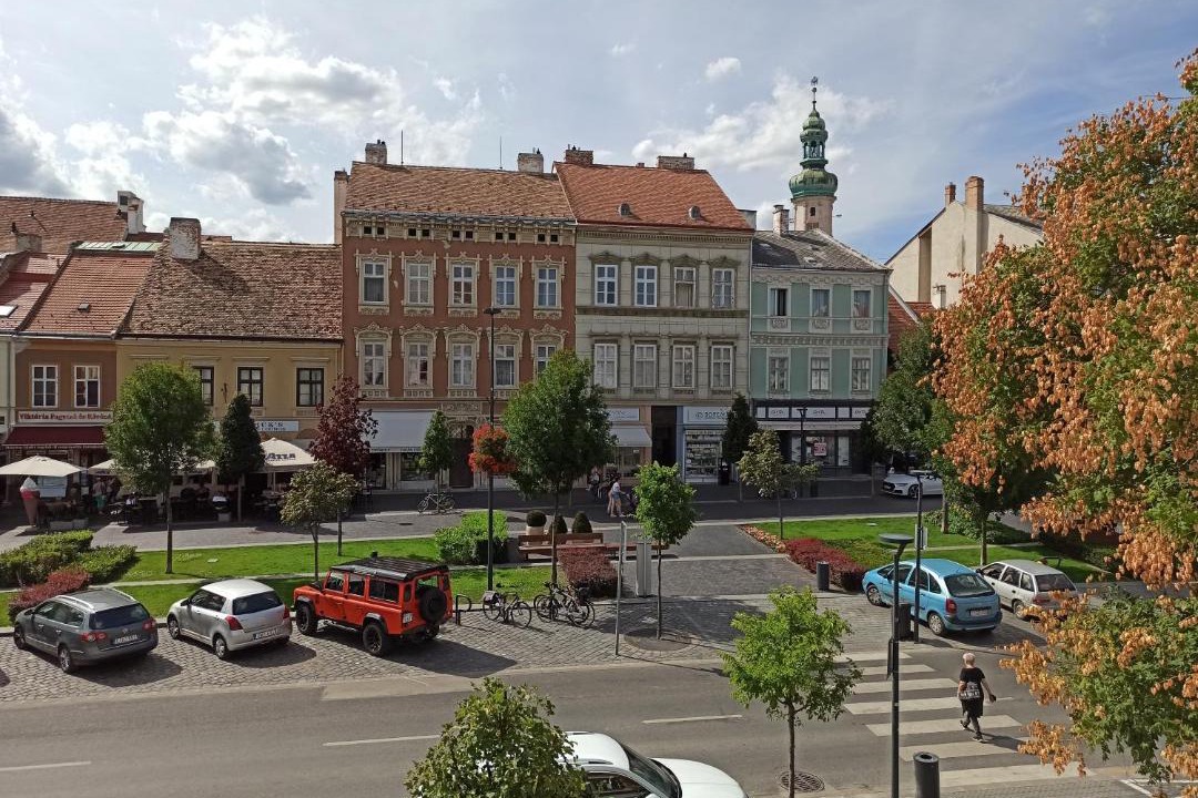 Photo of Buildings in Sopron