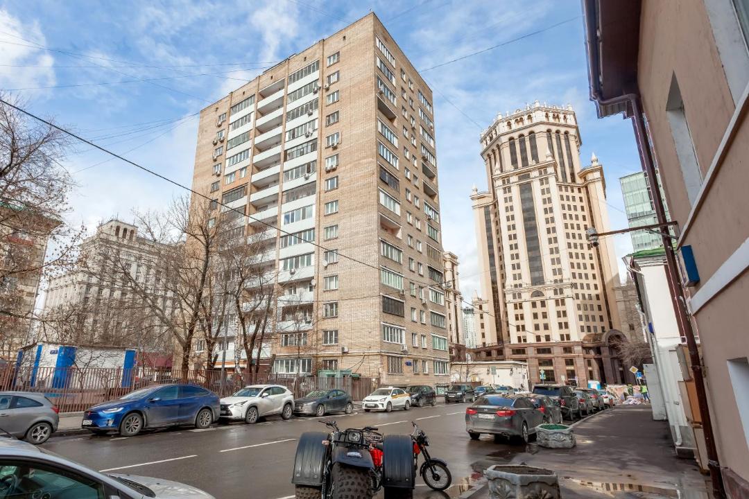 Photo of Buildings in Zamoskvorechye District