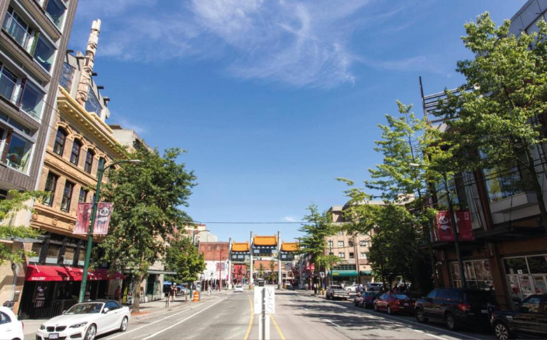Photo of Buildings in Gastown