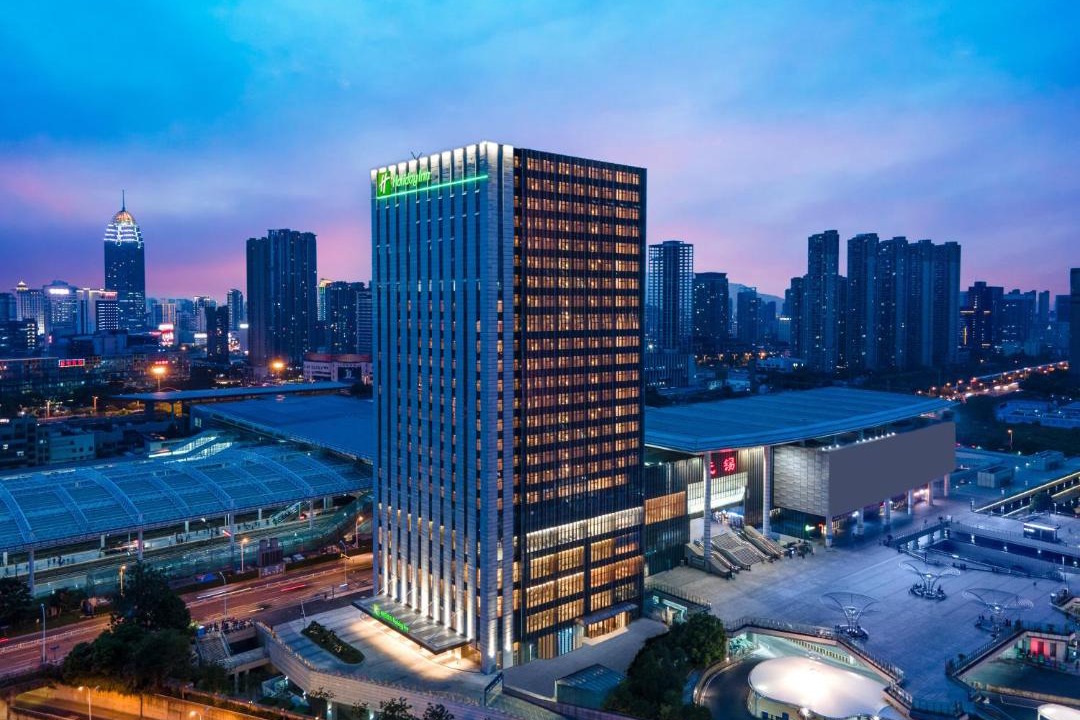 Photo of Buildings in Liangxi District