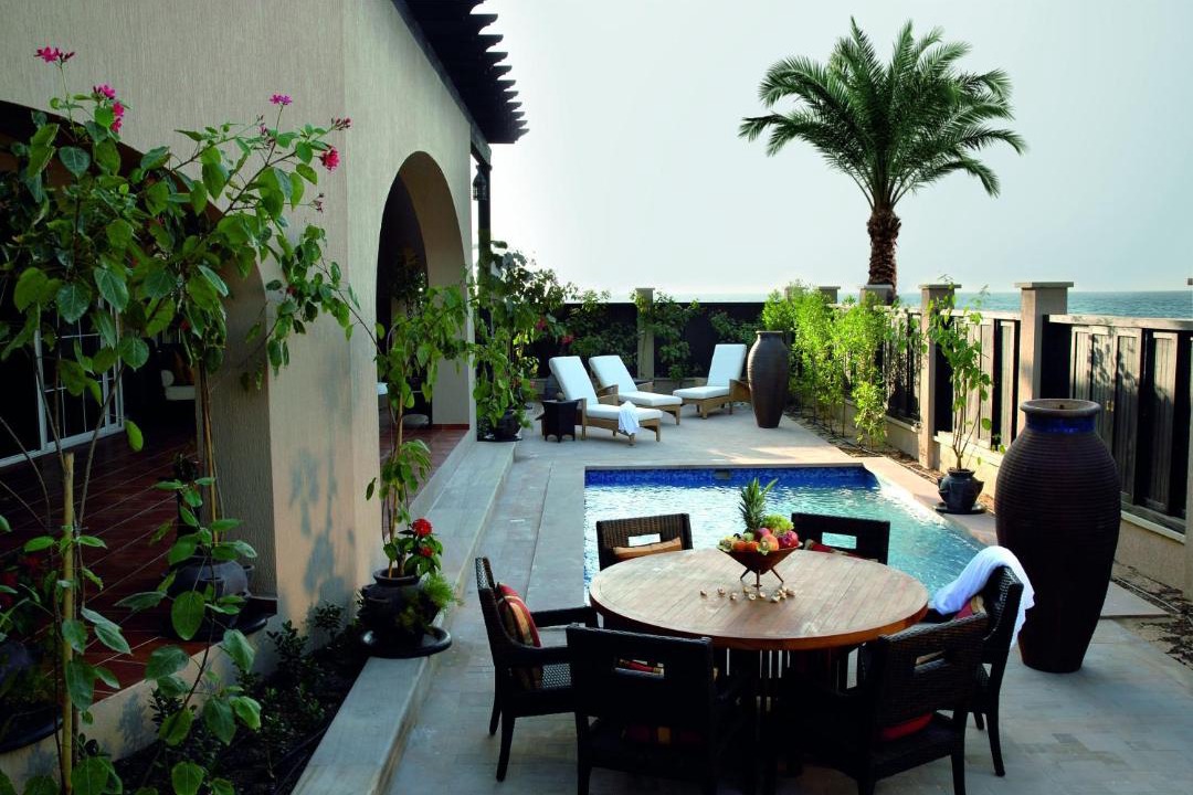 Photo of Patio Balcony in Sir Bani Yas Island