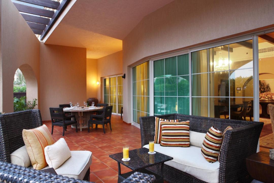 Photo of Patio Balcony in Sir Bani Yas Island