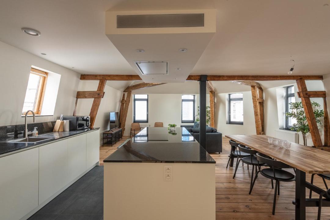 Photo of Kitchen in Lower Town