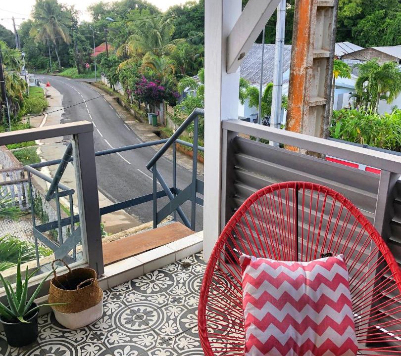 Photo of Patio Balcony in Sainte-Rose