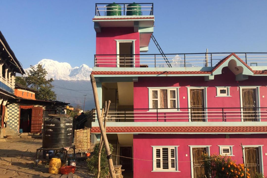 Photo of Buildings in Pokhara
