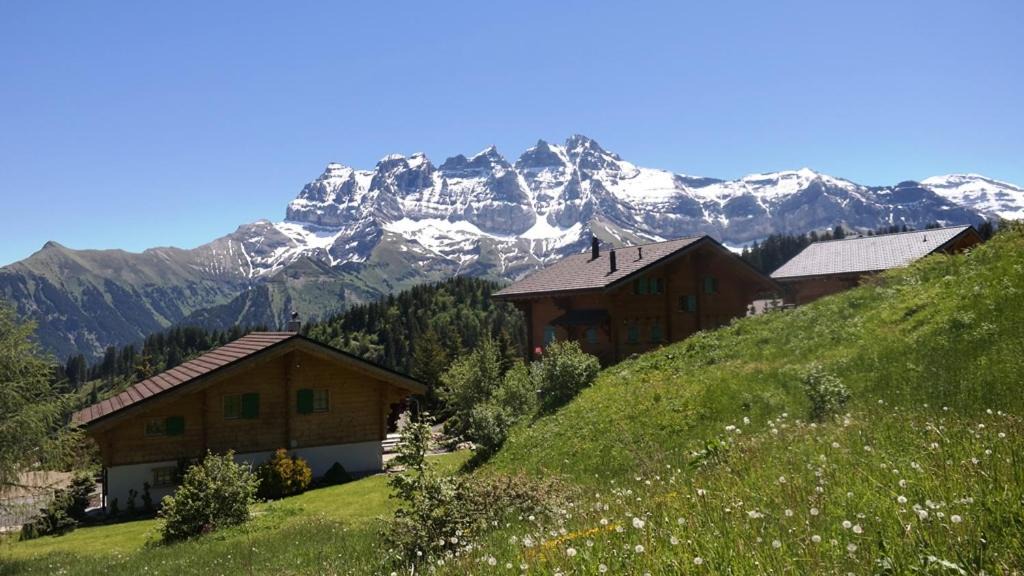 Photo of Buildings in Champoussin