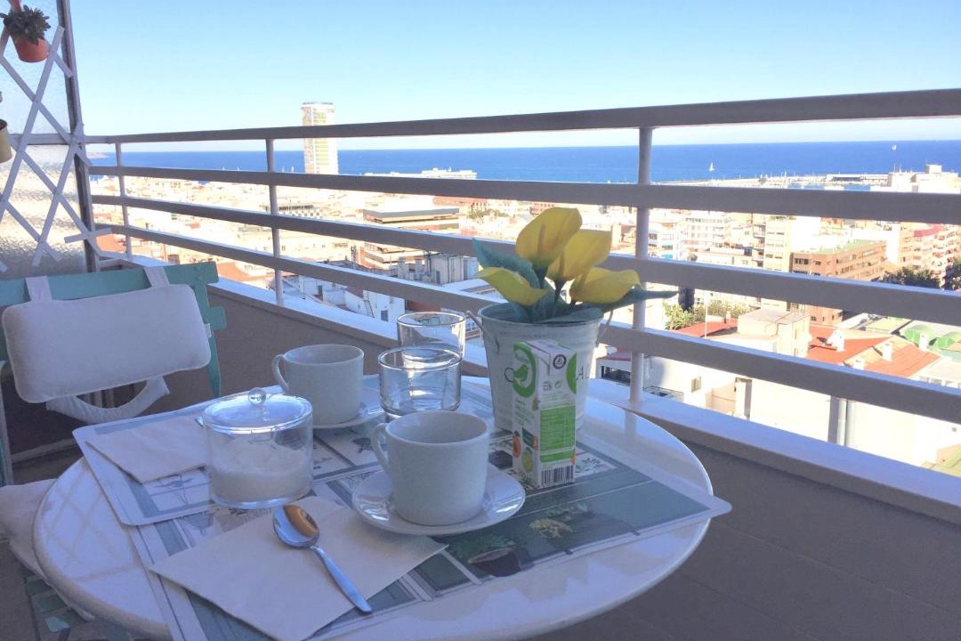 Photo of Patio Balcony in Alicante