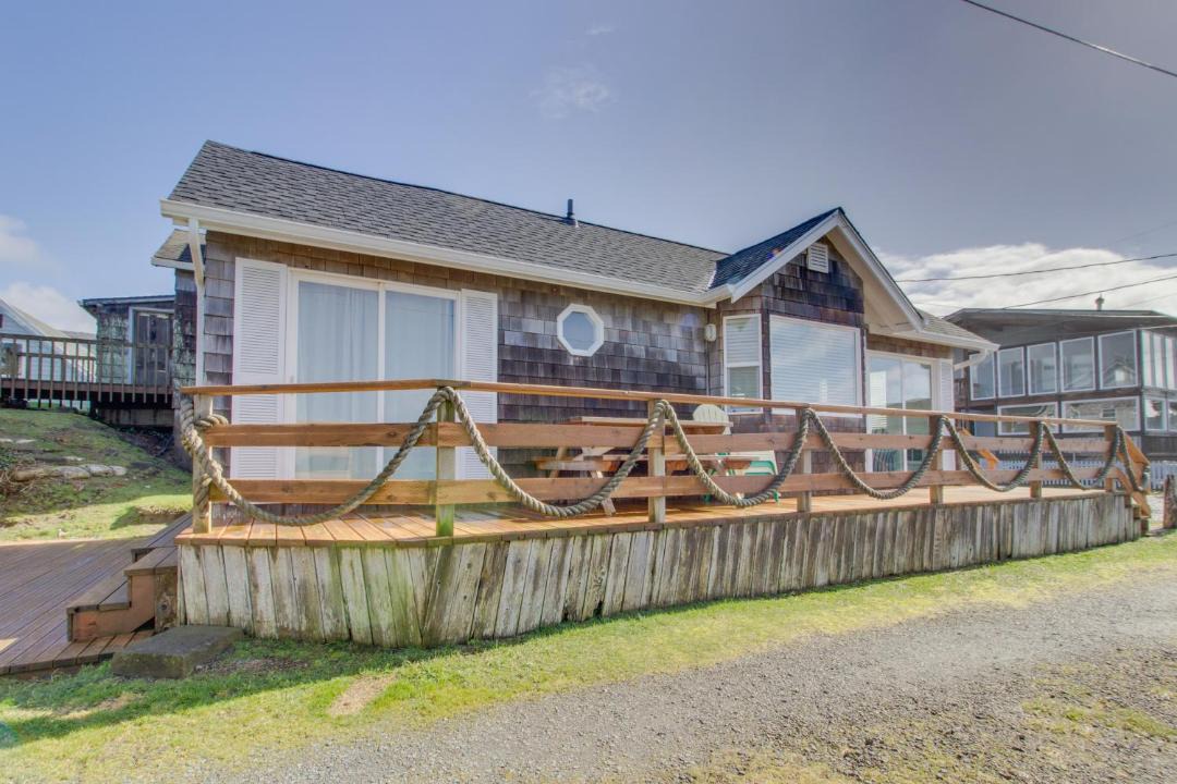 Photo of Buildings in Rockaway Beach