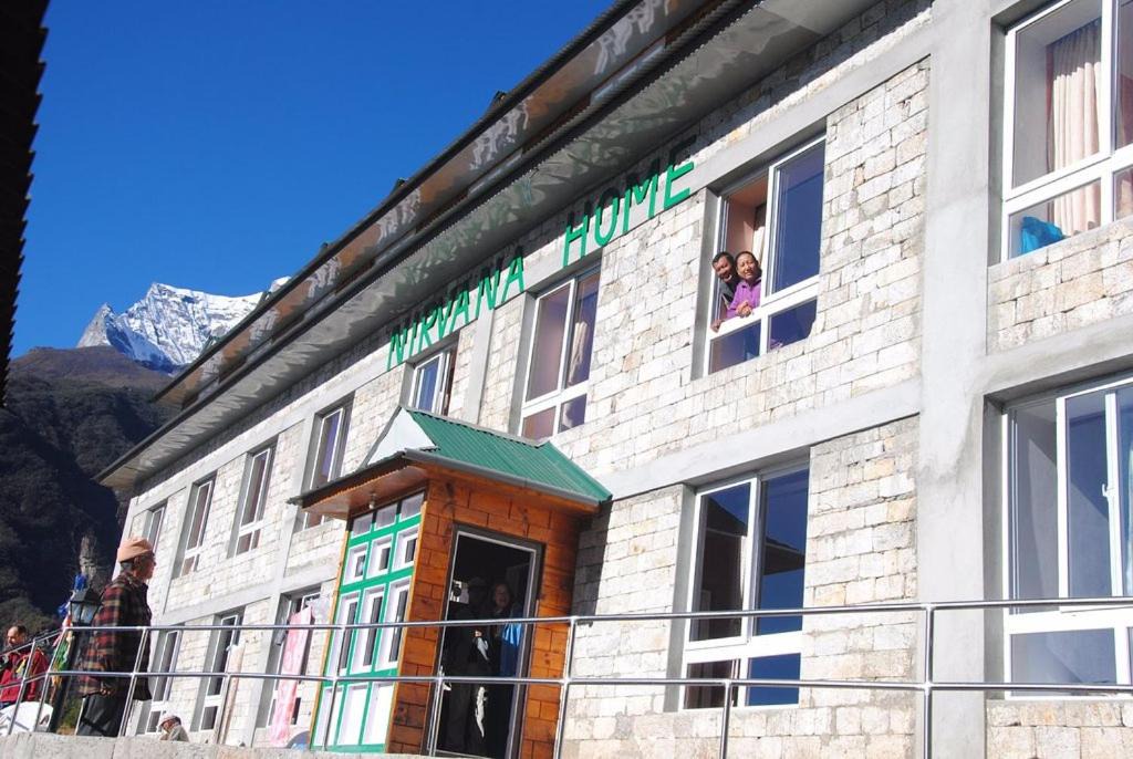 Photo of Buildings in Namche Bazaar