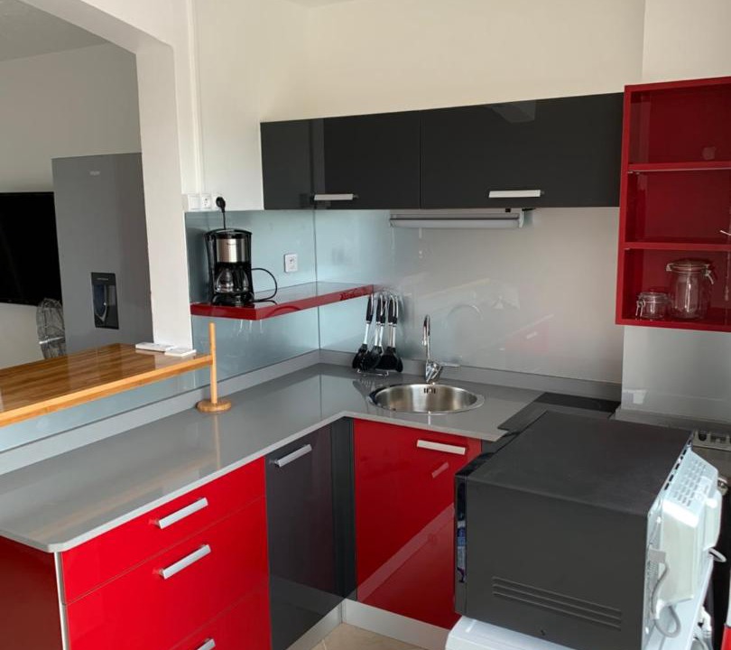 Photo of Kitchen in L'Autre-Bord