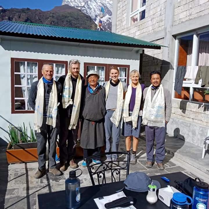 Photo of Patio Balcony in Namche Bazaar