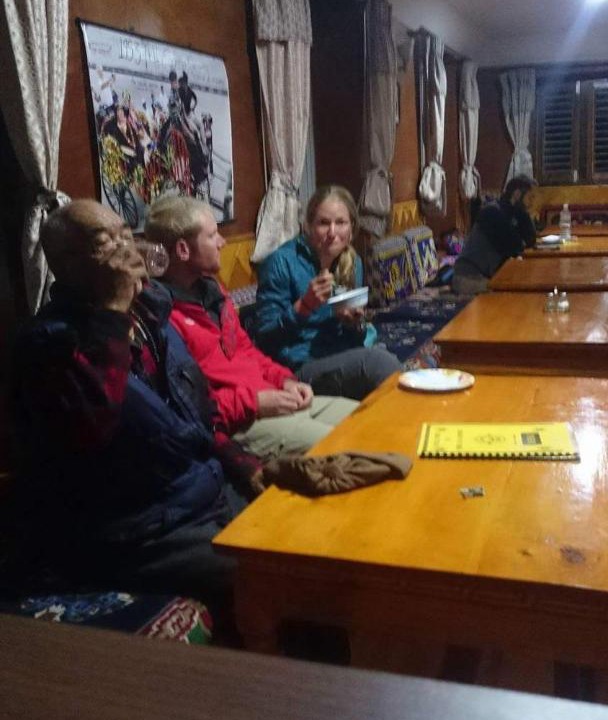Photo of Livingroom in Namche Bazaar