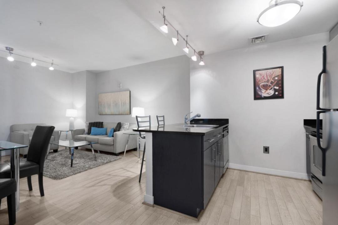 Photo of Livingroom in Downtown Washington D.C.