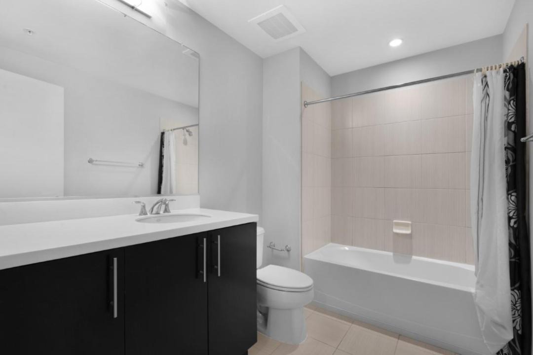 Photo of Bathroom in Downtown Washington D.C.