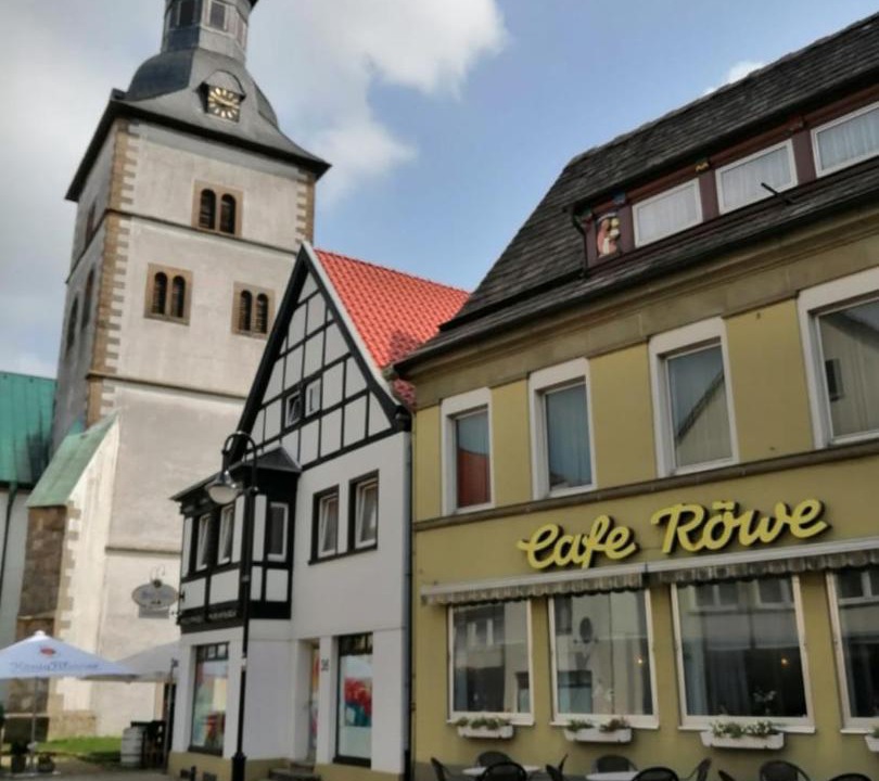 Photo of Buildings in Horn