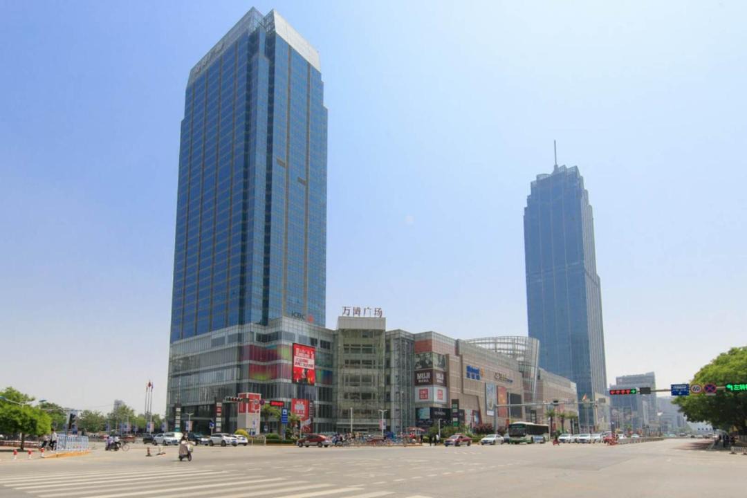 Photo of Buildings in Jingxiu District