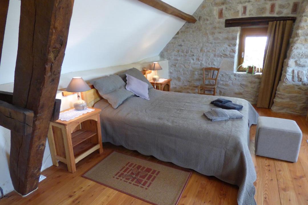 Photo of Bedroom in Le Monteil-au-Vicomte